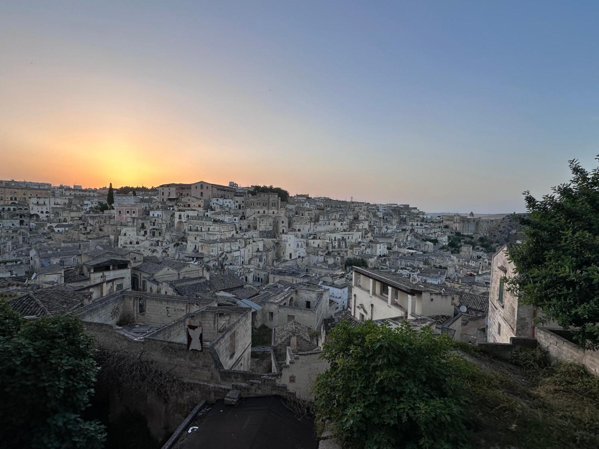 Il Tufo In Festa Apartment Matera Exterior photo